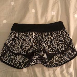 lululemon shorts